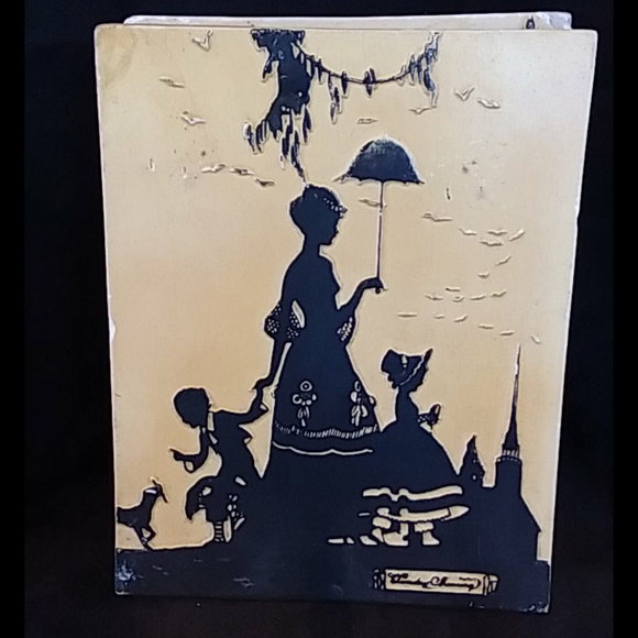 Buckbee & Brehm Chalkware Plaques - Picture 2 of 5